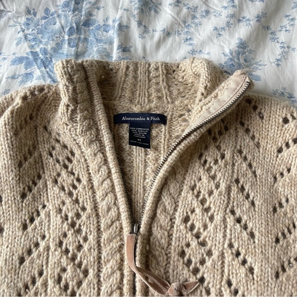 Y2K Abercrombie wool sweater - Picture 4 of 11